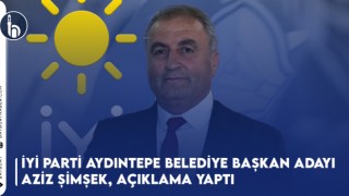 İyi Parti Aydıntepe Belediye Başkan Adayı Aziz Şimşek, Açıklama Yaptı