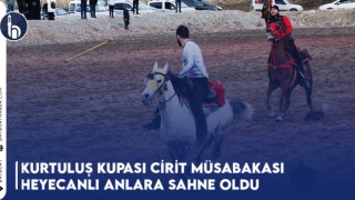 Kurtuluş Kupası Cirit Müsabakası Heyecanlı Anlara Sahne Oldu