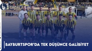 Bayburtspor’da Tek Düşünce Galibiyet