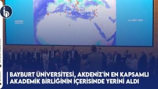 Bayburt Üniversitesi, Akdeniz'in En Kapsamlı Akademik Birliğinin İçerisinde Yerini Aldı