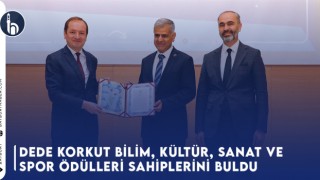 Dede Korkut Bilim, Kültür, Sanat ve Spor Ödülleri Sahiplerini Buldu