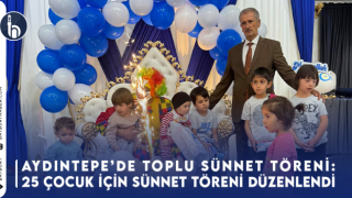 Aydıntepe’de Toplu Sünnet Töreni: 25 Çocuk İçin Toplu Sünnet Töreni Düzenlendi