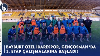 Bayburt Özel İdarespor, Gençosman Stadyumu'nda 3. Etap Çalışmalarına Başladı: Çift Antrenmanla Yoğun Tempoda Sezona Hazırlanıyor