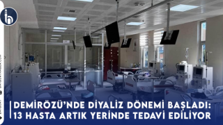 Demirözü’nde Diyaliz Dönemi Başladı: 13 Hasta Artık Yerinde Tedavi Ediliyor