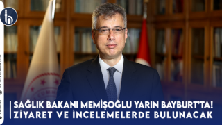 Sağlık Bakanı Memişoğlu Yarın Bayburt’ta! Ziyaret ve İncelemelerde Bulunacak