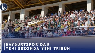 Bayburt spor'dan Yeni Sezonda Yeni Tribün