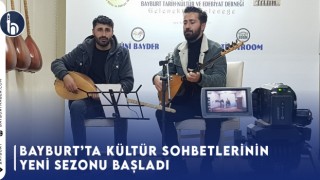 Bayburt’ta Kültür Sohbetlerinin Yeni Sezonu Başladı