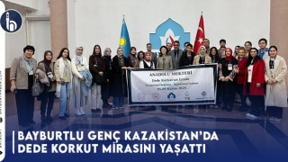 Bayburtlu Genç Kazakistan’da Dede Korkut Mirasını Yaşattı