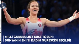 Milli Gururumuz Buse Tosun: Dünyanın En İyi Kadın Güreşçisi Seçildi!