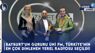 Bayburt’un Gururu Üni FM, Türkiye'nin En Çok Dinlenen Yerel Radyosu Seçildi!