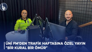 Bayburt Üni FM'den Trafik Haftasına Özel Yayın “Bir Kural Bir Ömür”