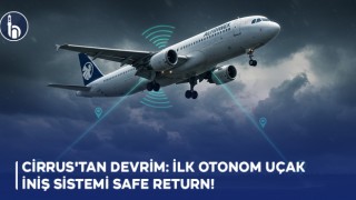 Cirrus'tan Devrim: İlk Otonom Uçak İniş Sistemi Safe Return!