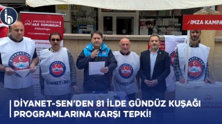Diyanet-Sen’den 81 İlde Gündüz Kuşağı Programlarına Karşı Tepki!