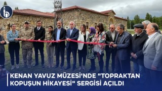 Bayburt, Kenan Yavuz Etnografya Müzesi'nde "Topraktan Kopuşun Hikayesi" Sergisi Açıldı
