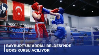 Bayburt’un Arpalı Beldesi’nde Boks Kursu Açılıyor