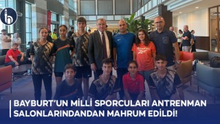 Bayburt’un Milli Sporcuları Antrenman Salonlarındandan Mahrum Edildi!