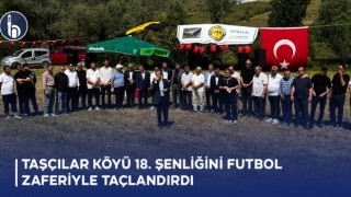Bayburt Taşçılar Köyü 18. Şenliğini Futbol Zaferiyle Taçlandırdı