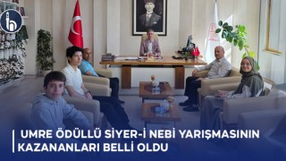 Umre Ödüllü Siyer-i Nebi Yarışmasının Kazananları Belli Oldu!