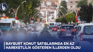 Bayburt Konut Satışlarında En Az Hareketlilik Gösteren İllerden Oldu