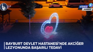 Bayburt Rabia Kadıoğlu Parkı Yeni LED Aydınlatmalarla Yenilendi