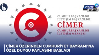 CİMER Üzerinden Cumhuriyet Bayramı’na Özel Duygu Paylaşımı Başladı