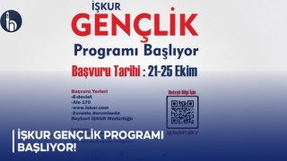 İŞKUR Gençlik Programı başlıyor!