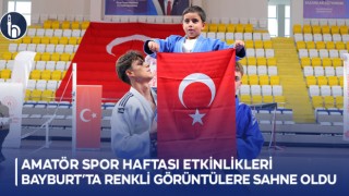 Spor Haftası Etkinlikleri Bayburt’ta Renkli Görüntülere Sahne Oldu