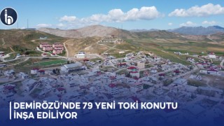 Bayburt'un Demirözü İlçesine 79 Yeni TOKİ Konutu İnşa Ediliyor