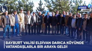 Vali Eldivan Darıca Köyünde Vatandaşlarla Bir Araya Geldi