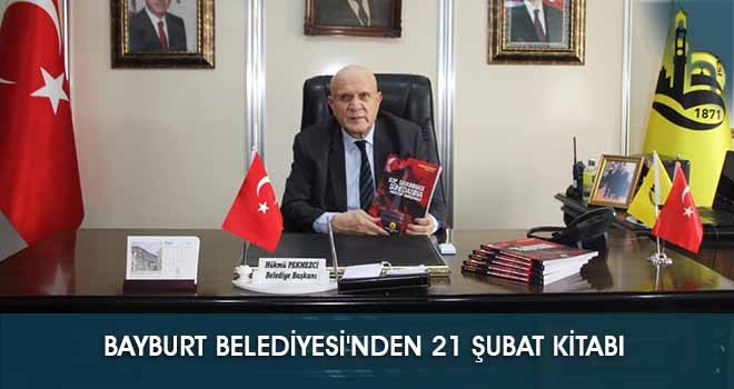 Bayburt Belediyesi'nden 21 Şubat Kitabı