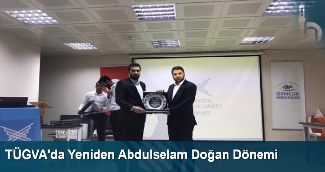 TÜGVA'da Yeniden Abdulselam Doğan Dönemi