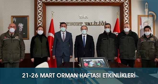 21-26 Mart Orman Haftası Etkinlikleri