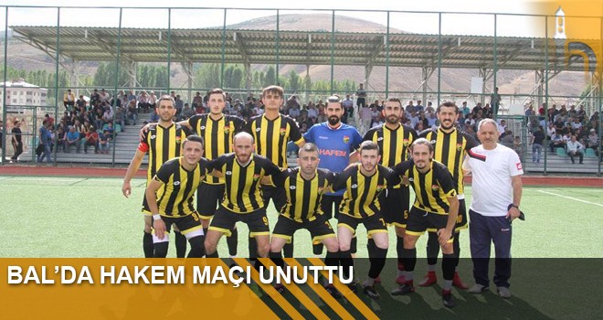 Bal'da Hakem Maçı Unuttu