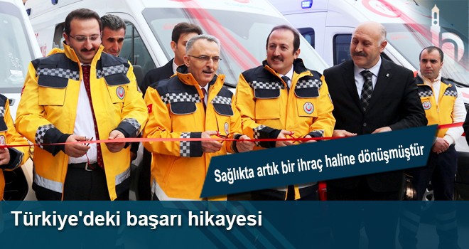 Türkiye'deki Başarı Hikayesi, Sağlıkta Artık Bir İhraç Haline Dönüşmüştür.