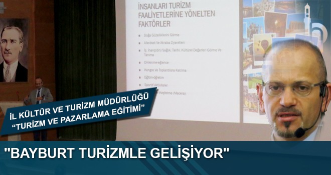 Kültür Müdürlüğü’nden”Bayburt Turizmle Büyüyor” Projesi