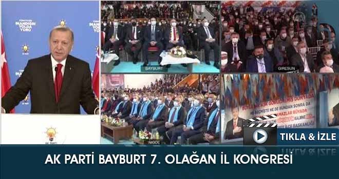 Ak Parti Bayburt 7. Olağan İl Kongresi