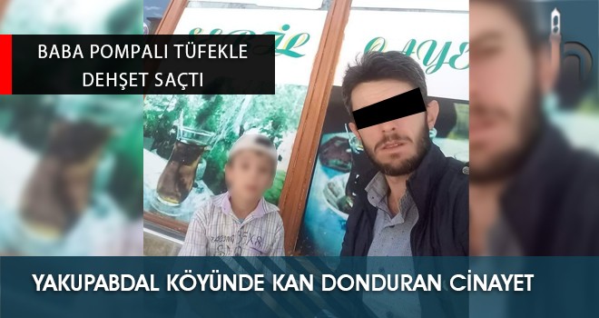 Bayburt'ta Kan Donduran Cinayet