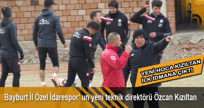 Yeni Hoca Kızıltan İlk İdmana Çıktı