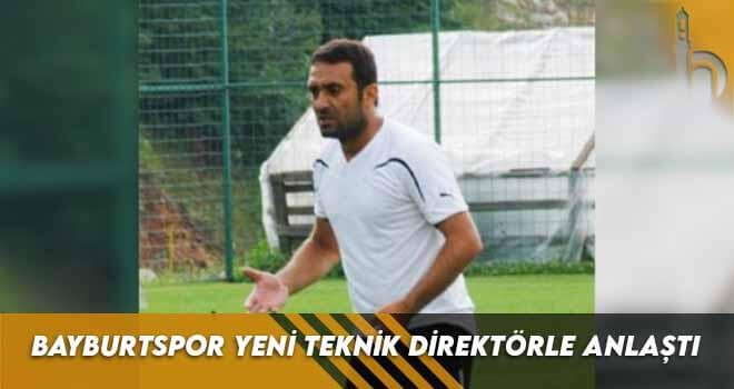 Bayburtspor Yeni Teknik Direktörle Anlaştı