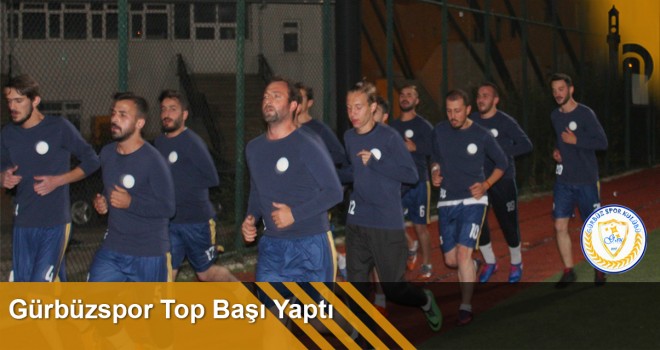 Gürbüzspor Topbaşı Yaptı