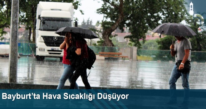 Doğu Karadeniz’de Hava Sıcaklığı Düşüyor