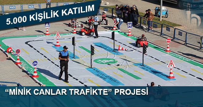 "Minik Canlar Trafikte" Projesi