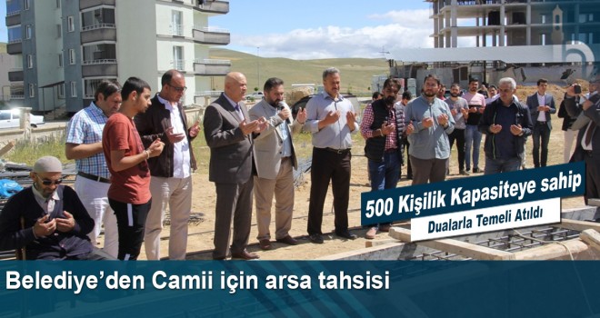 Belediyeden Camii İçin Arsa Tahsisi