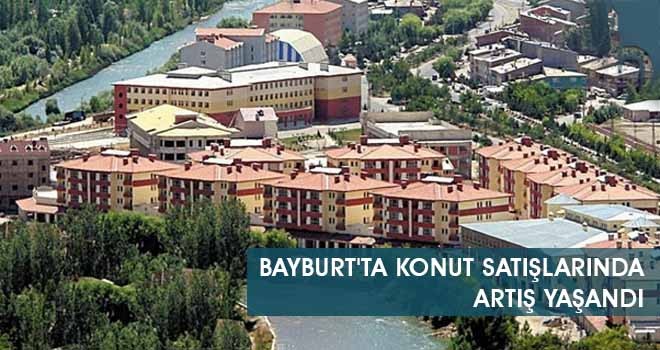 Bayburt'ta Konut Satışlarında Artış Yaşandı