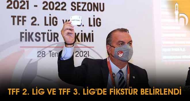 TFF 2. Lig ve TFF 3. Lig'de Fikstür Belirlendi