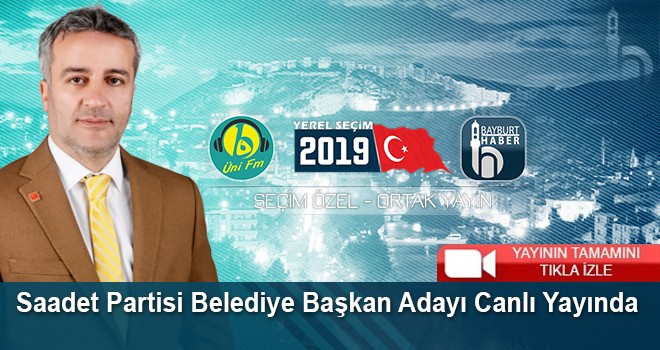 Osman Nuri Temur Canlı Yayın Konuğumuz Oldu