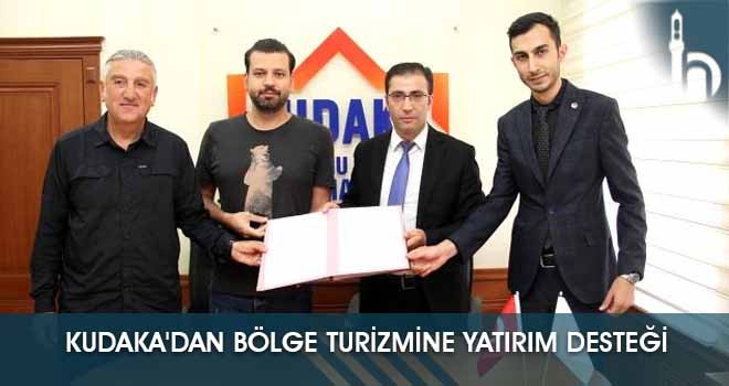 KUDAKA'dan Bölge Turizmine Yatırım Desteği