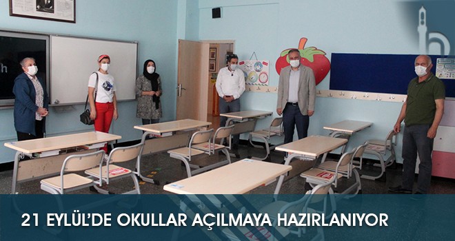 21 Eylül’de eğitim başlıyor, Bayburt’ta okullar hazır