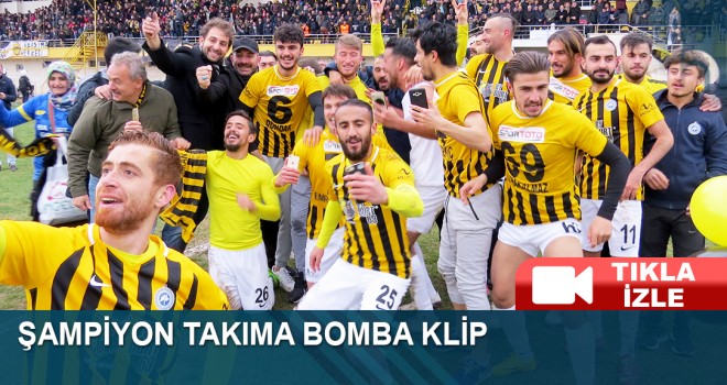 Şampiyon Takıma Bomba Klip