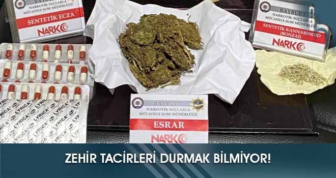 Zehir Tacirleri Durmak Bilmiyor!